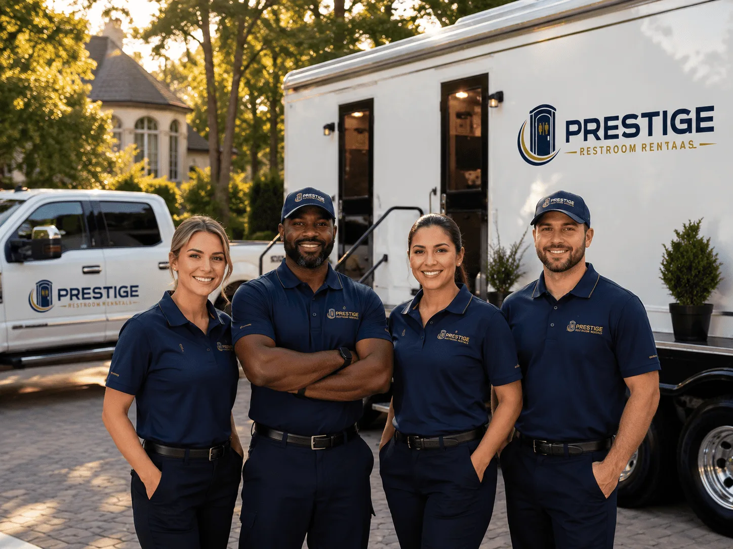 Trusted Luxury Portable Restrooms company in Gorham, ME